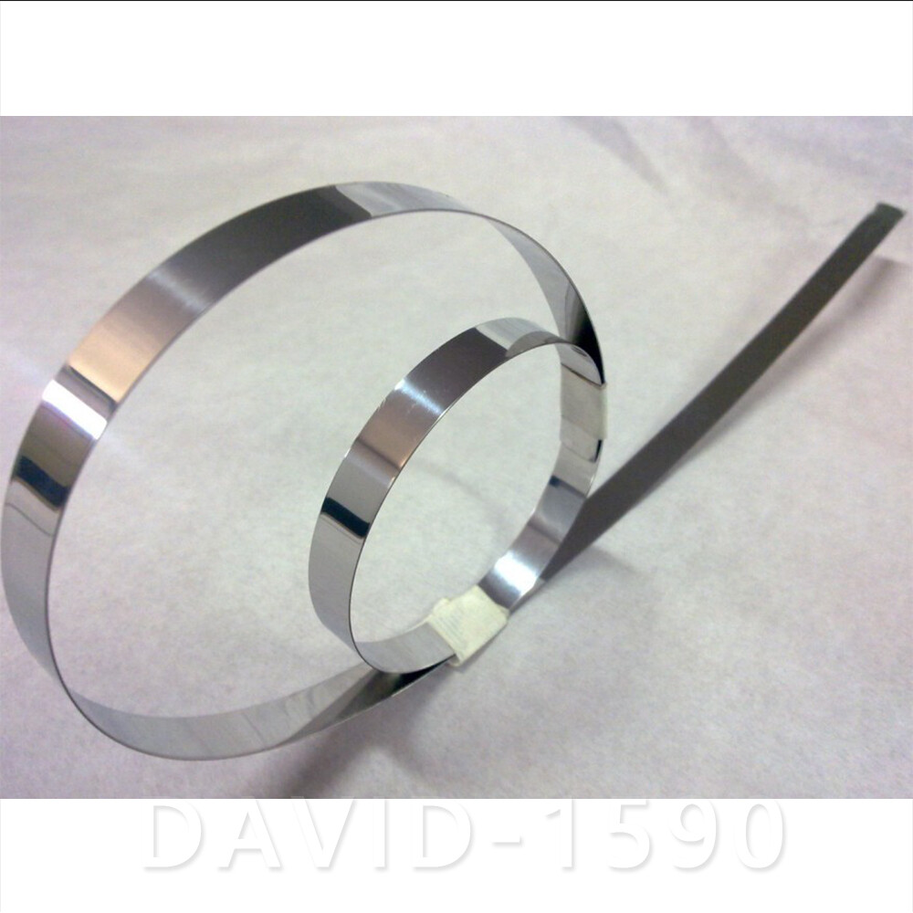1M 304 Stainless Steel Band SUS304 Sheet Foil Plate Strip Thickness 0.01mm-1mm