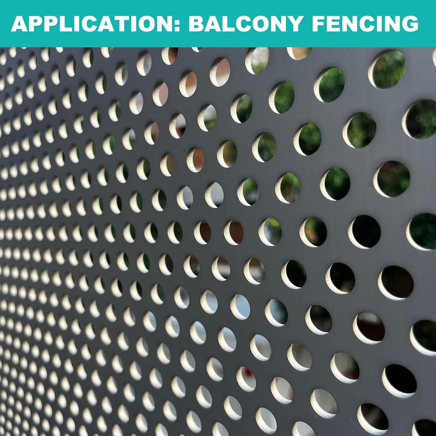 11.8″x5.9″ 304 Stainless Steel Perforated Sheet, 0.3″ Hole, 20GA Mesh Plate