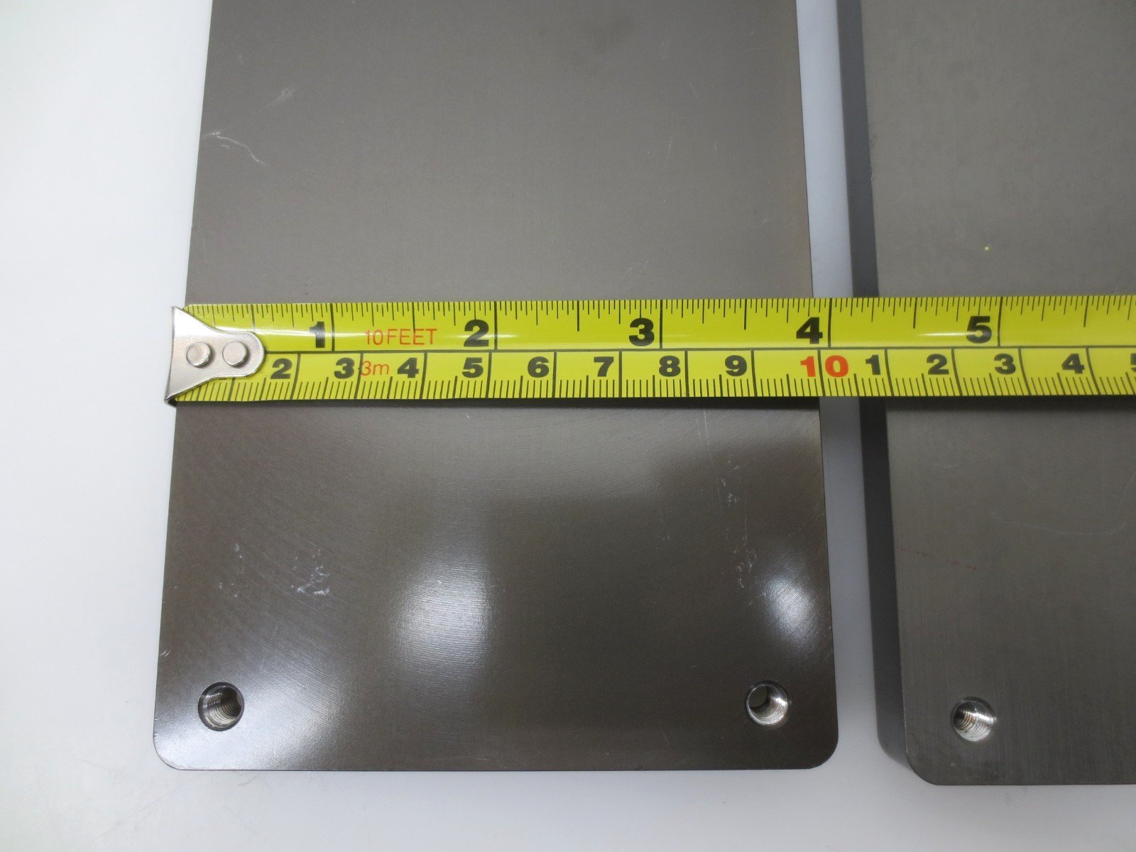 (Lot of 5) 1/2″ Thickness 7075 – T7351 Aluminum Plate 0.5″ x 4” x 7.5″ Length
