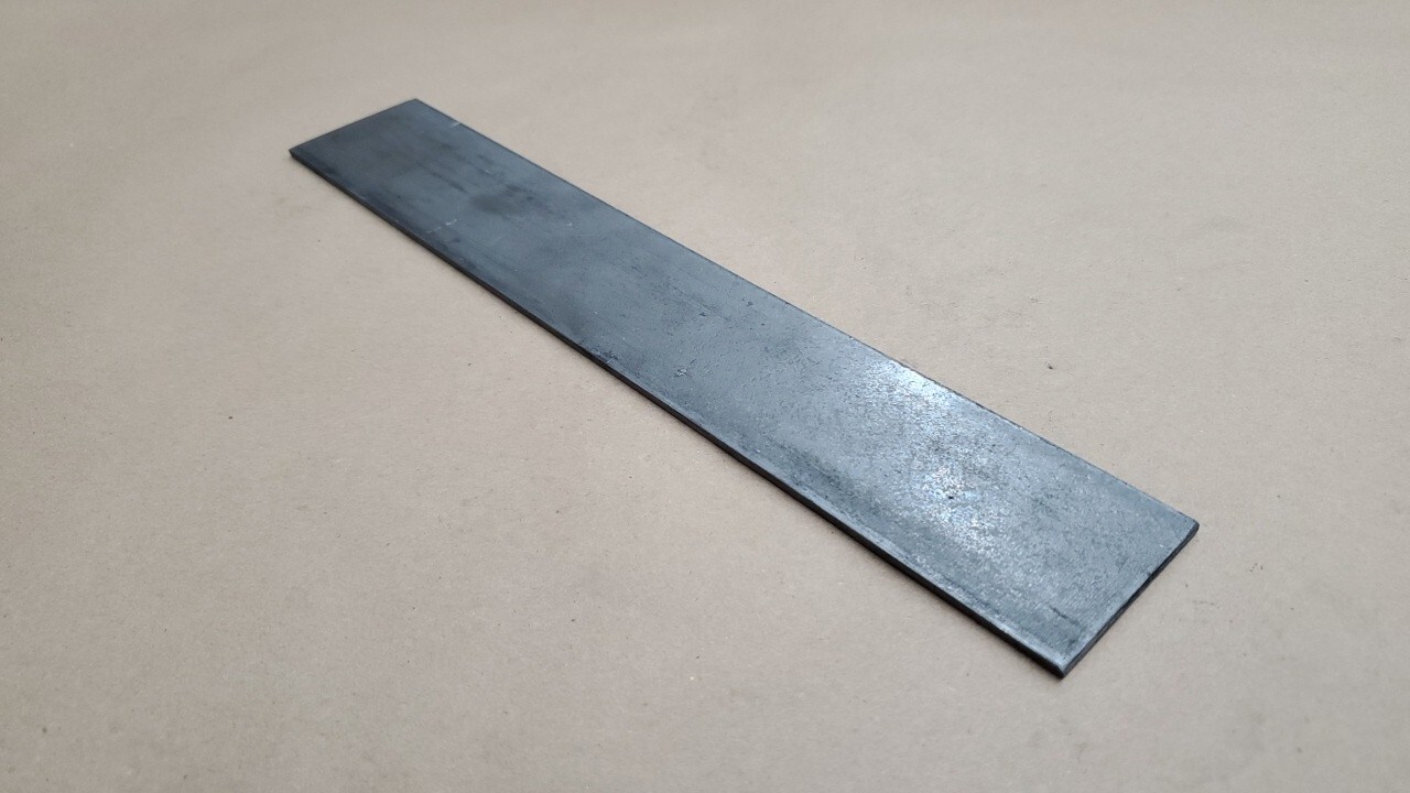 1/8″x2″ A36 Steel Flat Bar 12″ Inches Long (+/- 1/8″) Hot Rolled