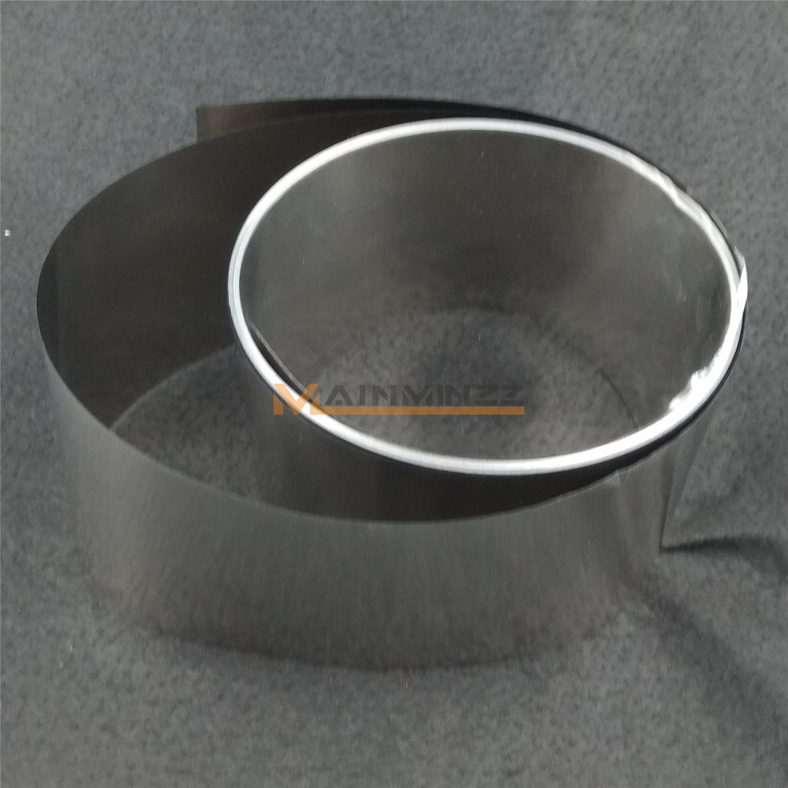 Nickel Ni Metal Foil Thin Sheet 0.05mm x 150mm x 1000mm