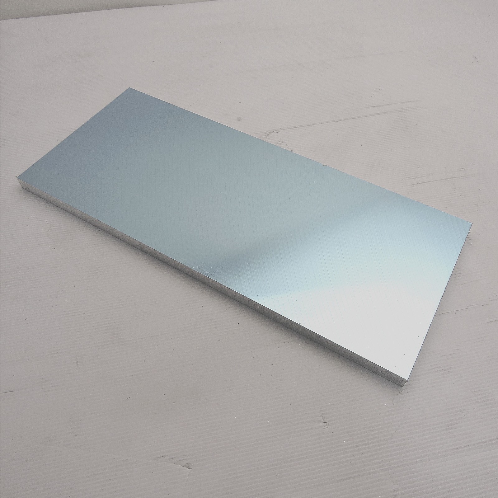 .75″ thick 3/4 Precision CAST Aluminum PLATE 9.625″ x 21.875″ Long sku 157228