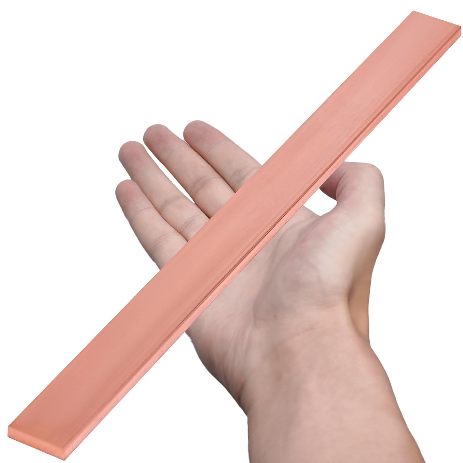 Copper 110 Flat Bar 1/4 X 1 X 12 Long 6mm X 25mm X 305mm Copper Bus Bar