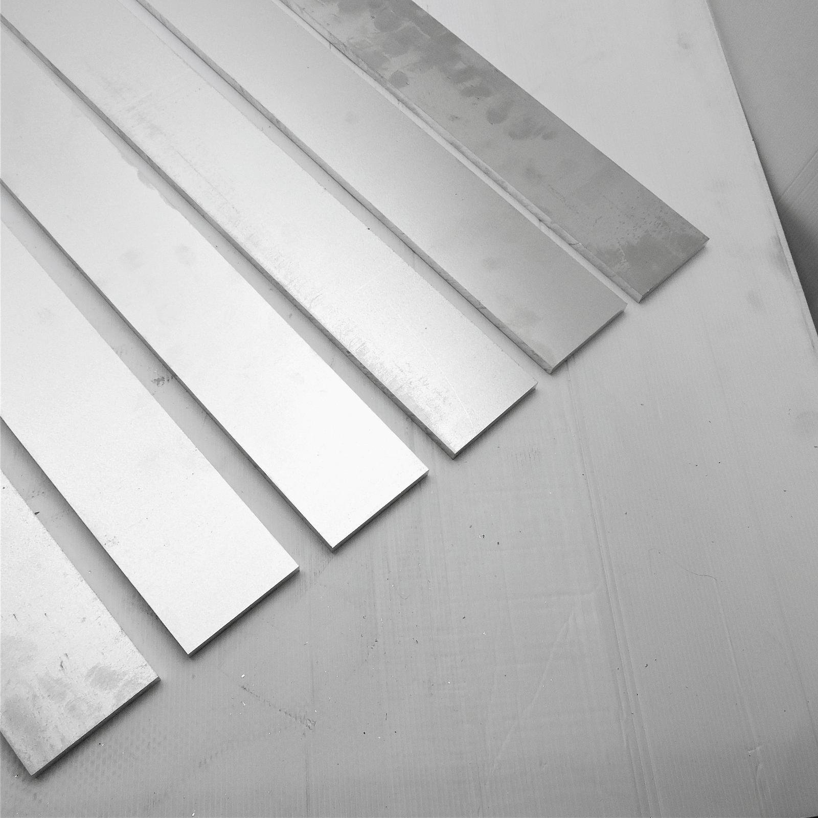 .375″ thick 3/8 Aluminum 6061 PLATE 2.125″ x 17.625″ Long QTY 6 sku 242568
