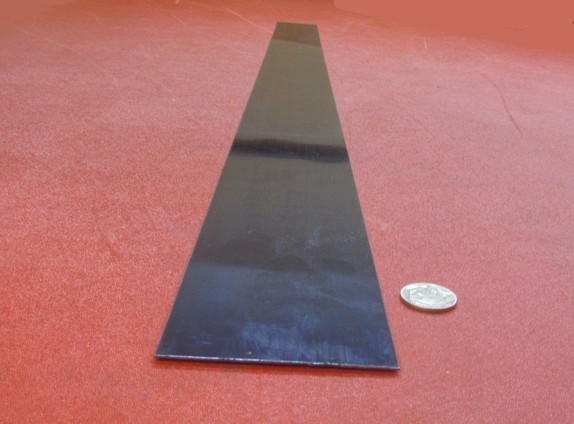 1095 Hard Blue Tempered Spring Steel Shim .032″ Thick x 3.00″ Wide x 48″ Long
