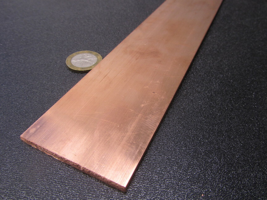 110 Copper Bar H02 .125″ Thick x 2.0″ Wide x 48.0″ Length