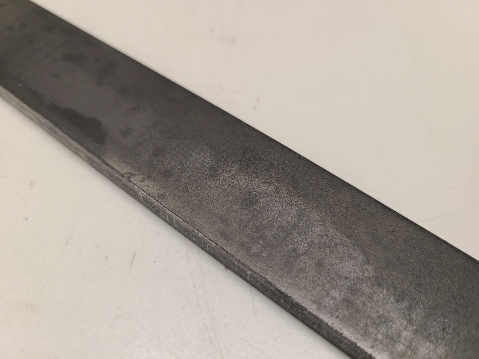 1095 Hot Rolled Carbon Steel 1/4″ x 1″, 12″ bar, Knife Making Stock, Billet