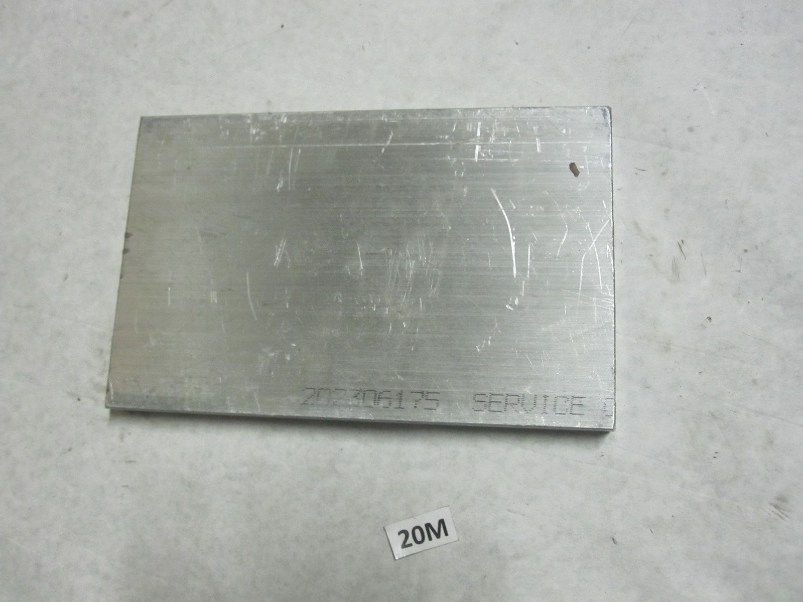 6X Aluminum 6061 T6511 Each Plate is 2lb 7oz 7-7/8” x 5” x 5/8”