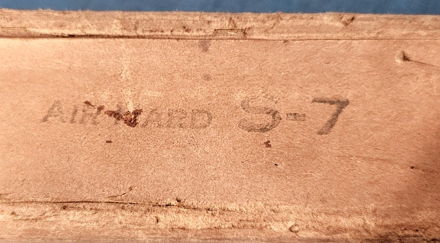 GROUND FLAT STOCK 1/2″ X 1-1/2″ X 16″ AIR-HARD S-7