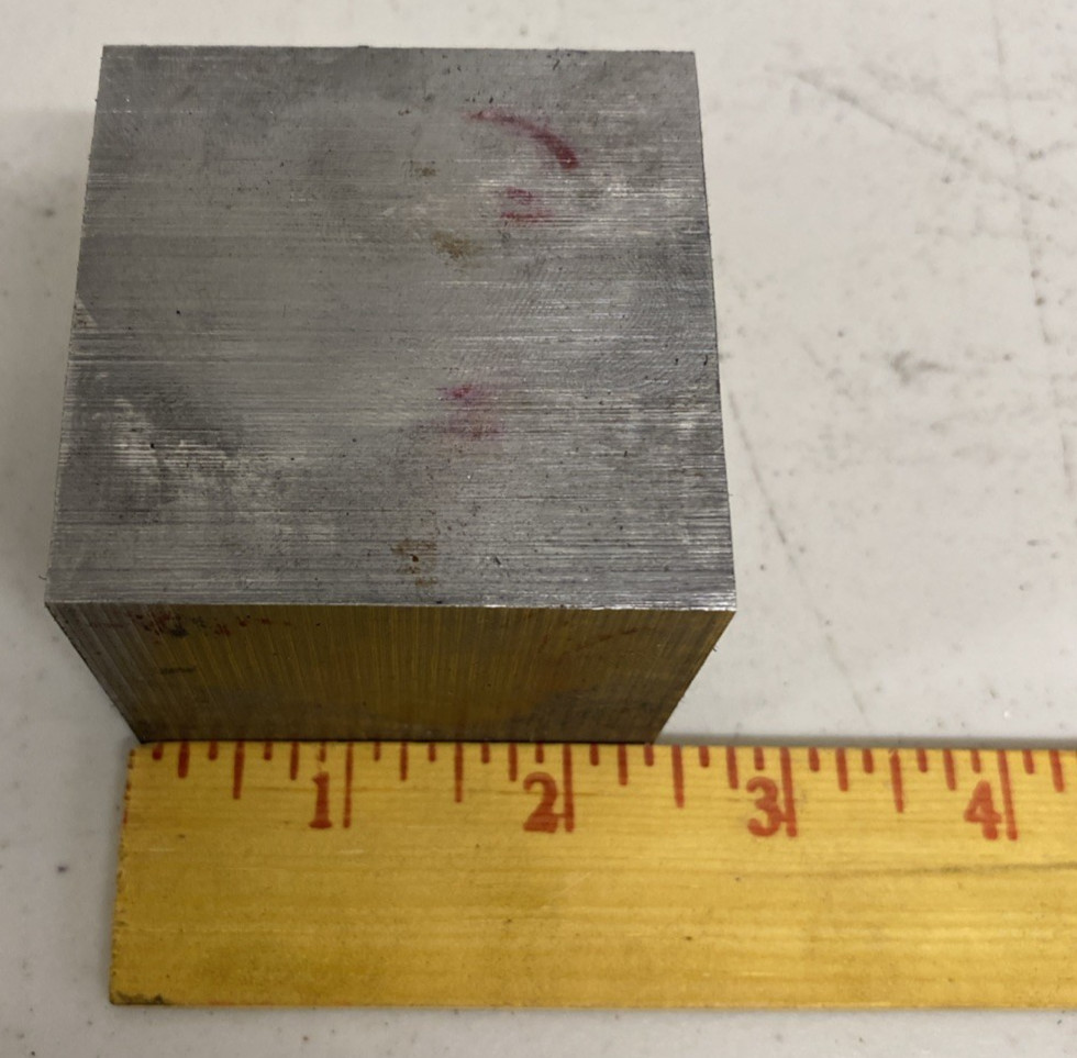 Lot 10.5 LBS Uddeholm Caldie Tool Steel Stock Rectangle Block Alloy CNC ESR