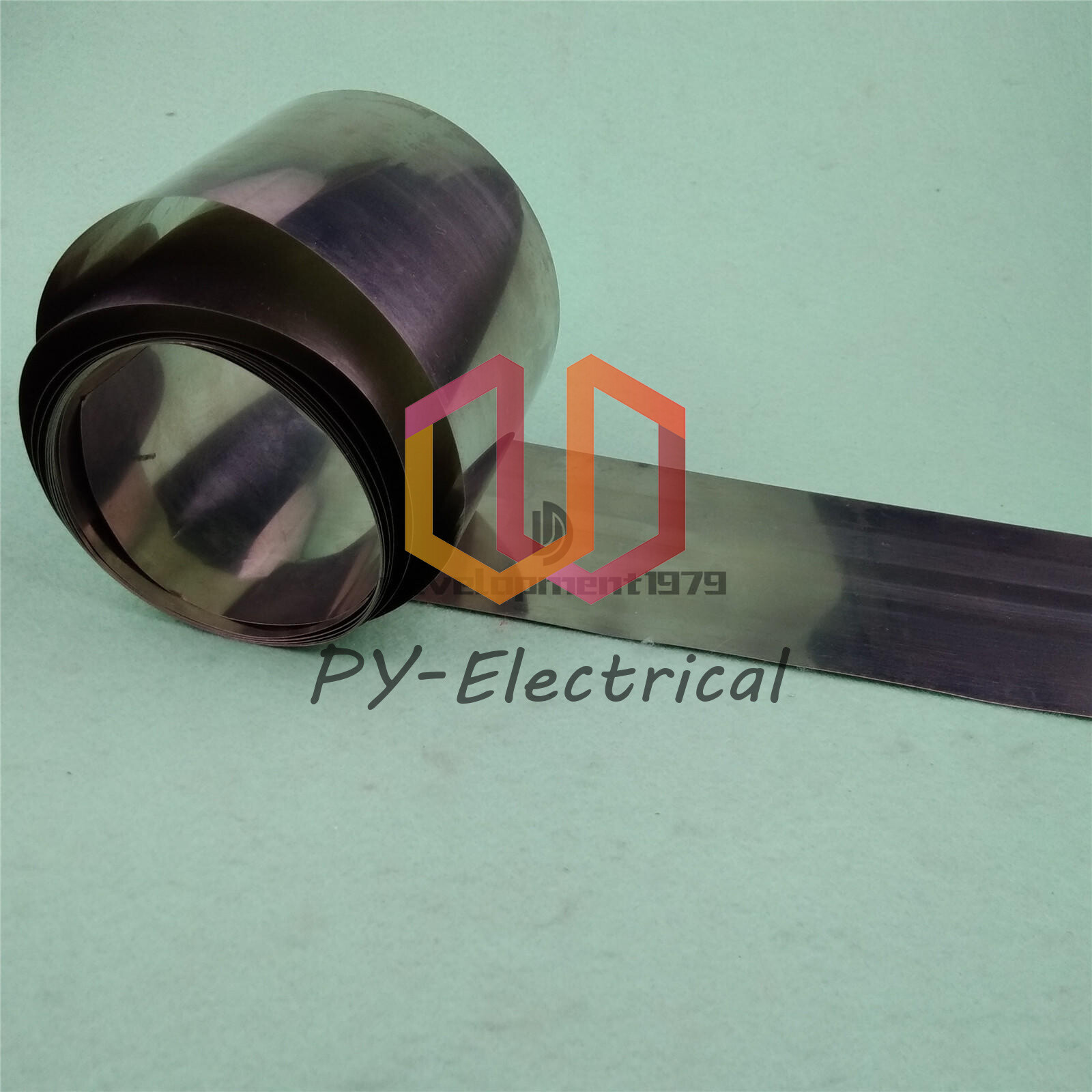 New Nickel Ni Metal Foil Thin Sheet 0.2mm x (95~100)mm x 1000mm (1PCS)
