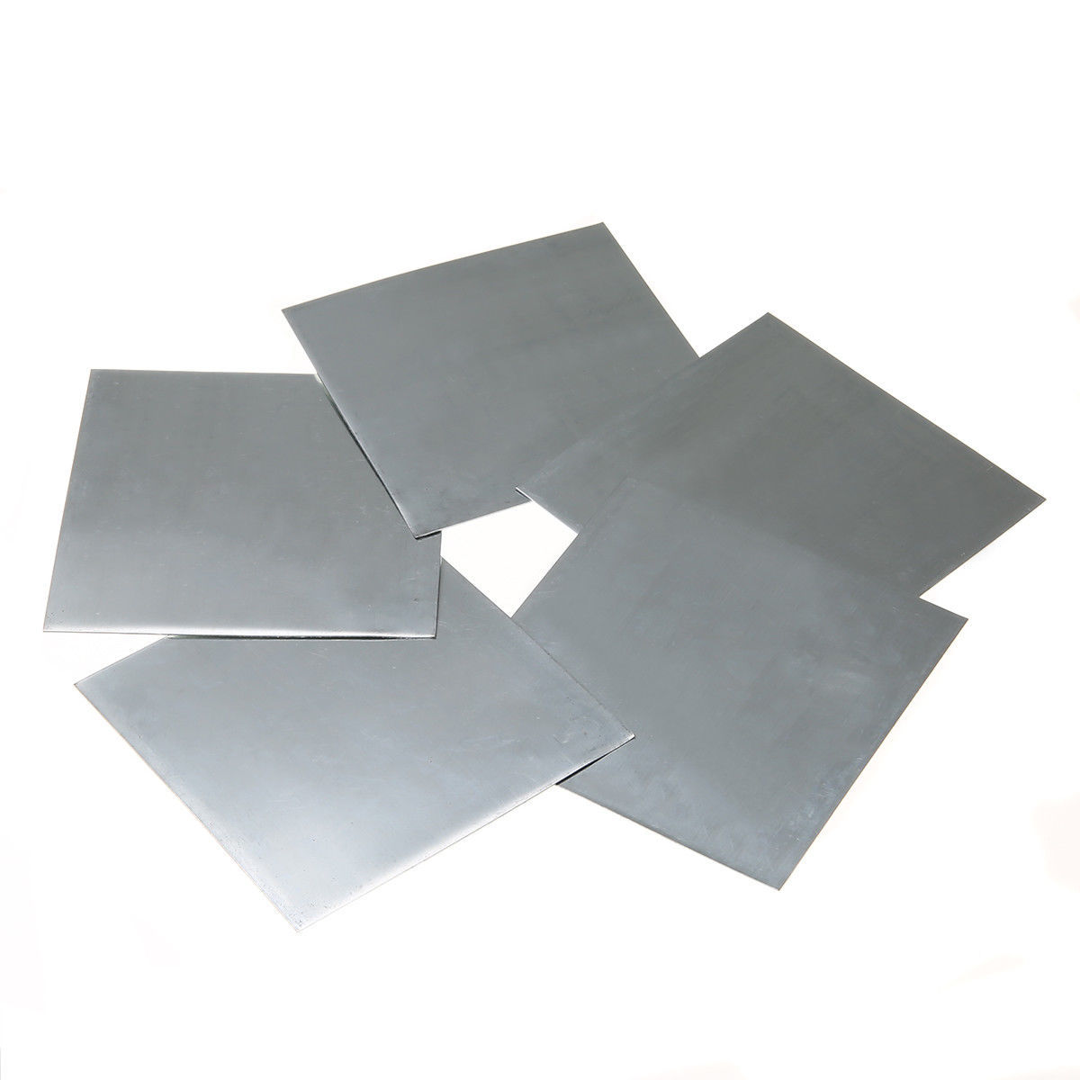 High Purity 99.9% Pure Zinc Zn Sheet Plate Metal 100x100x0.5mm Science Lab 5p’c’