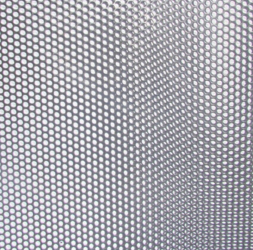 ==1/4″HOLES –20GA. –11-1/4″ X 8-1/4″ .– STAINLESS PERFORATED SHEET==