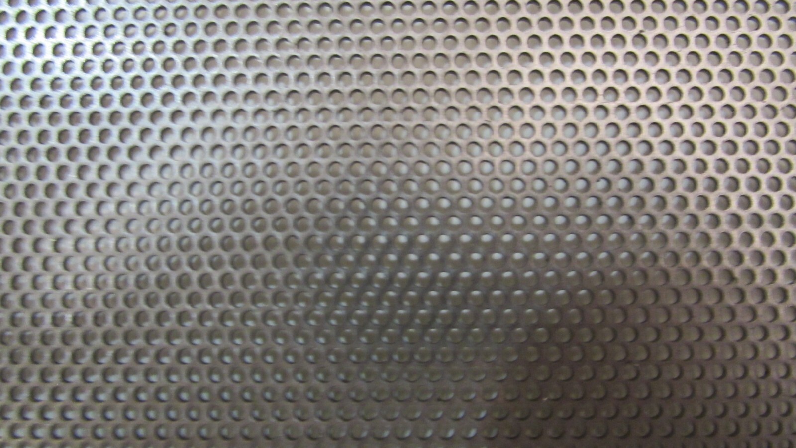 1/16 HOLES ON 3/32 CENTERS-20 GAUGE-304 STAINLESS STEEL–5-1/4″ X 12″