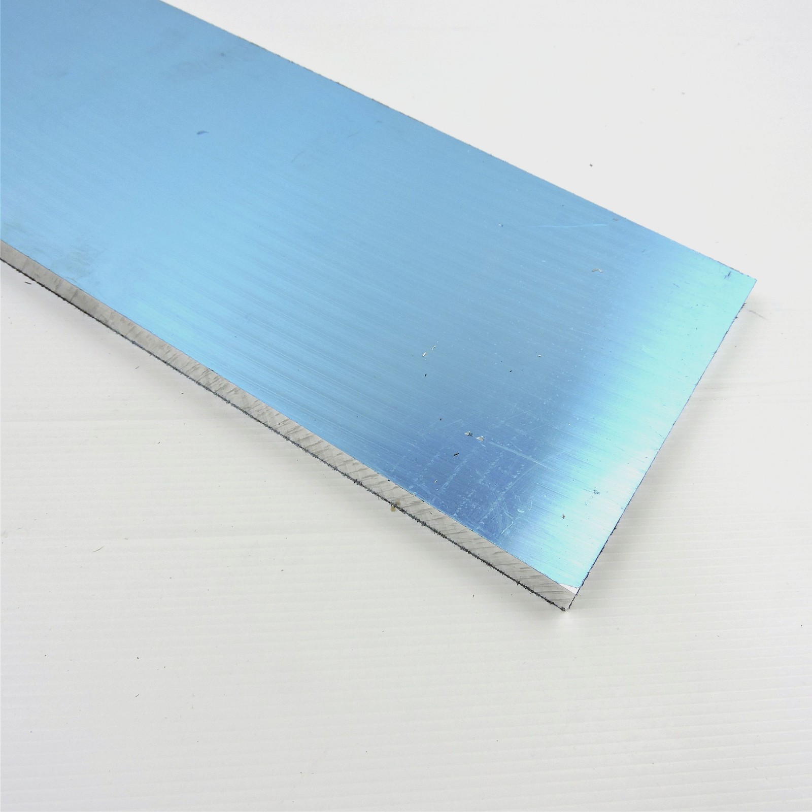 .5″ thick 1/2 Precision CAST Aluminum PLATE 6.25″ x 18.75″ Long sku 157283