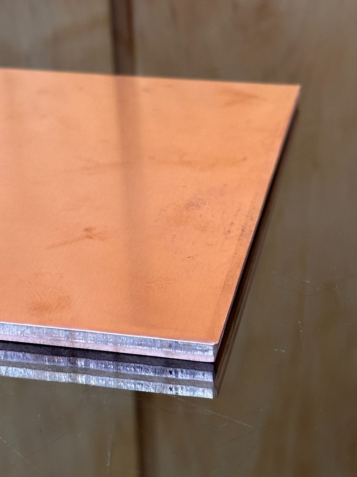 1/4″ COPPER SHEET PLATE NEW 8″x8″ .25″ THICK 110 ALLOY*CUSTOM SIZES AVAILABLE*