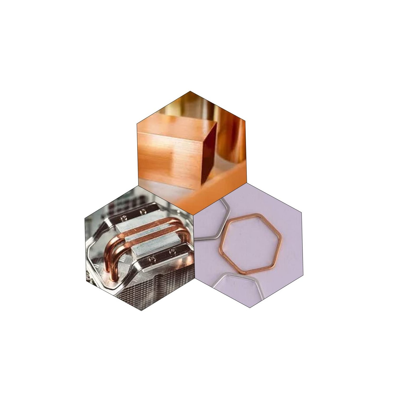 Copper Bar Stock 1/8″ x 0.4″ x 8″ for Power Distribution and Metal Smelting