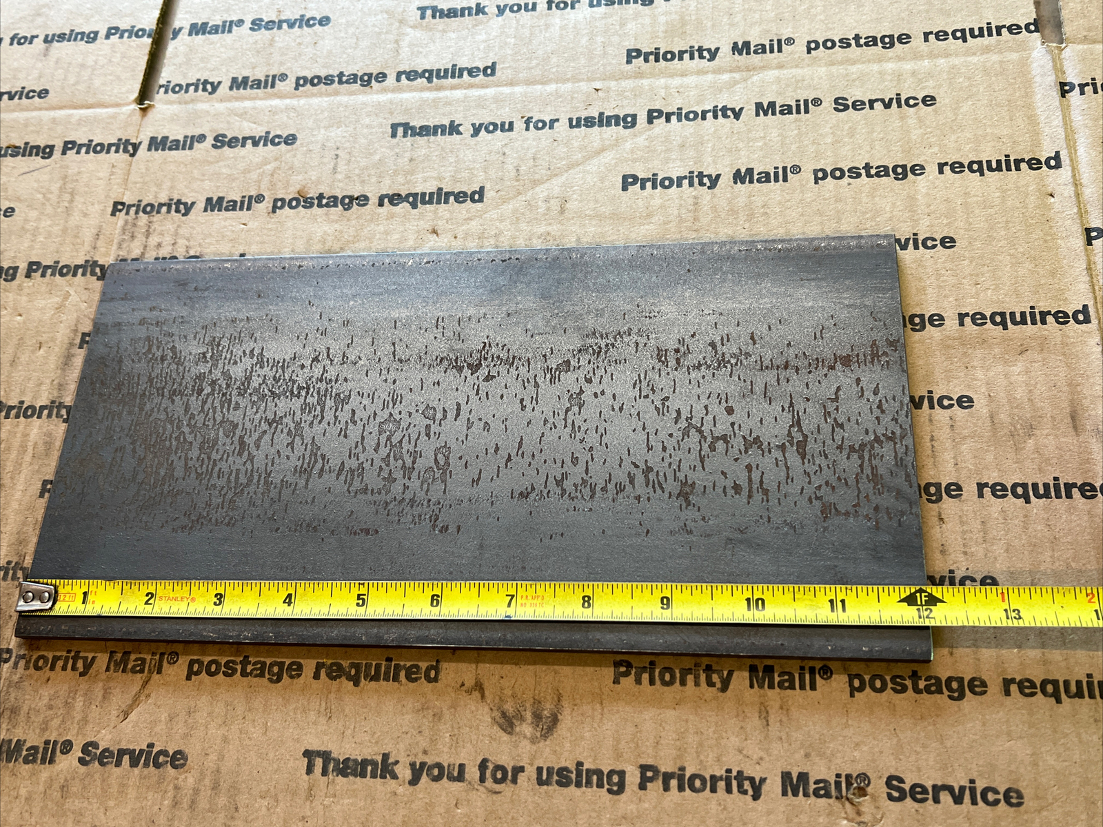 1/4 X 6 Steel Flat Bar Welding Supports Industrial Machine Bracing 12″ L