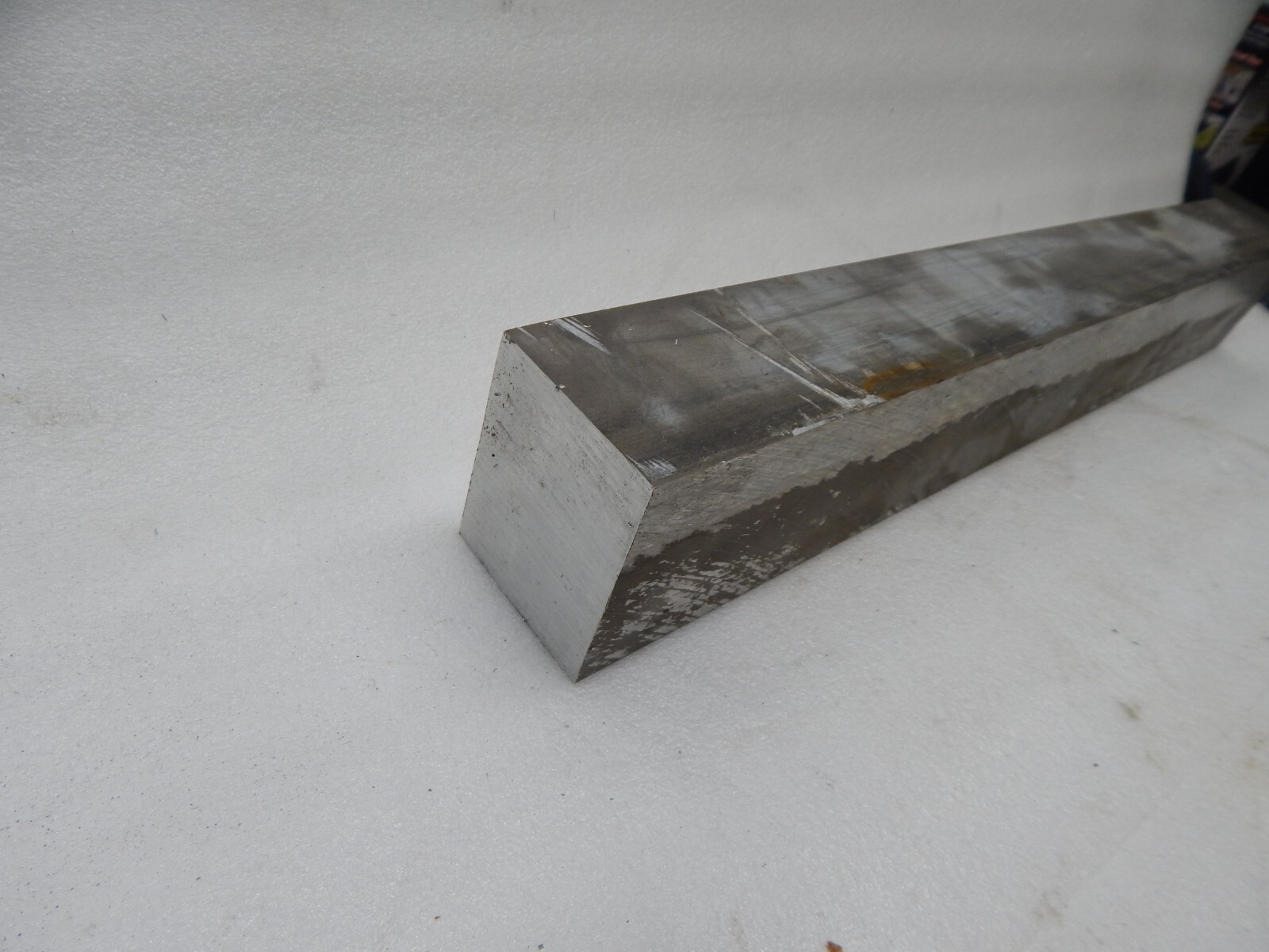 2″ X 2-1/2″ ALUMINUM 6061 FLAT BAR 6″ long Extruded Solid Mill Stock