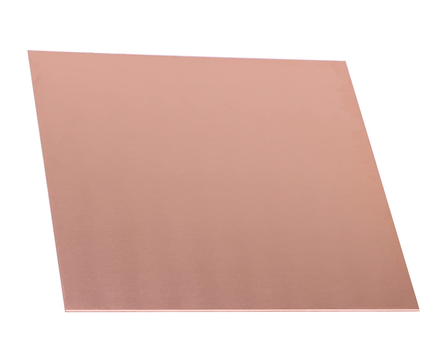 1 Pcs Pure Copper Sheet, 12″ x 12″, 18 Gauge(1.02mm) Thickness, No Scratches,…