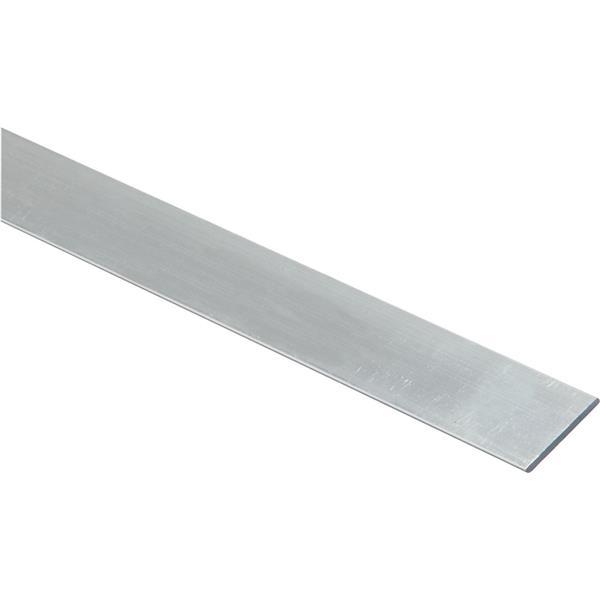 (10)- Hillman Steelworks 1 In. x 4 Ft. x 1/16 In. Aluminum Flat Stock 11316