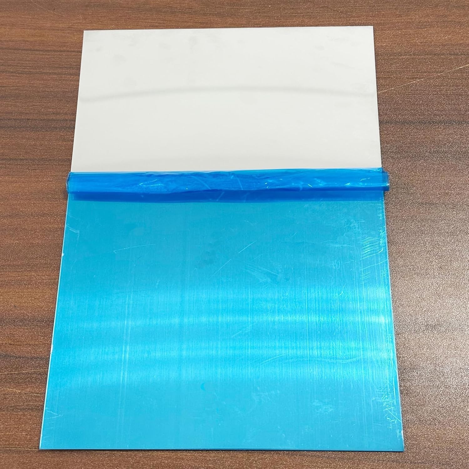 Versatile 430 Stainless Steel Sheet, 12″ x 6″ x 0.02″ for Magnetic Installations