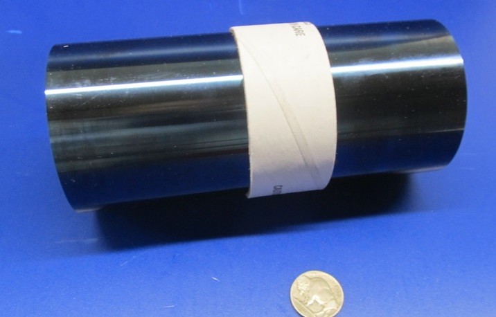Blue Tempered Spring Steel Shim 0.006″ x 6.00″ x 50″ Length