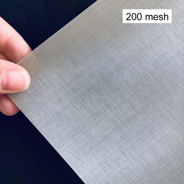Stainless Steel Mesh 5-200 Mesh Wire Mesh Mesh 1.4301 V2A 304 Filter Wide 1000mm