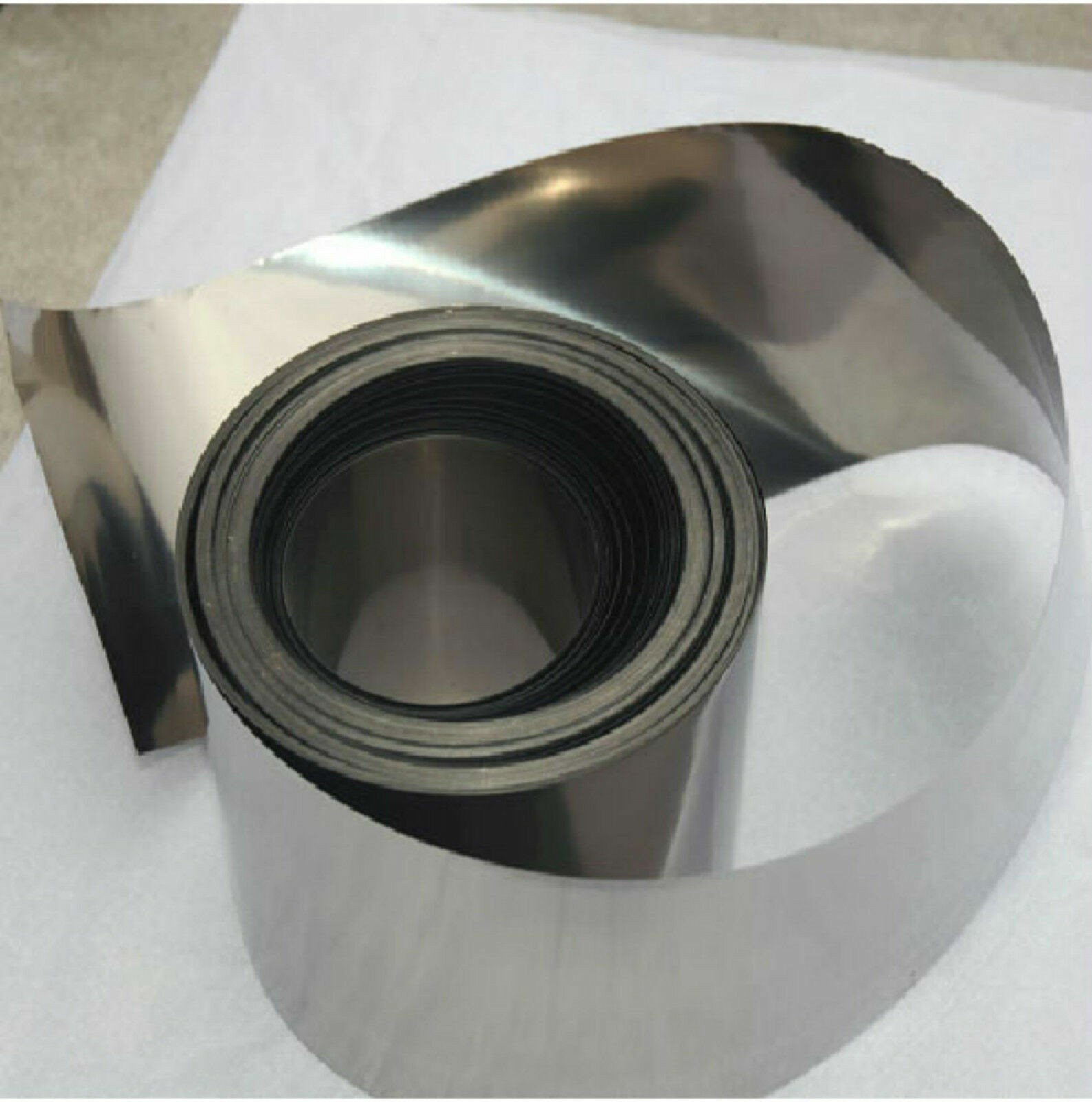 High Purity 99.96% Pure Nickel Ni Foil Thin Sheet 0.2 x 100 x1000 mm， 4″ x 40″
