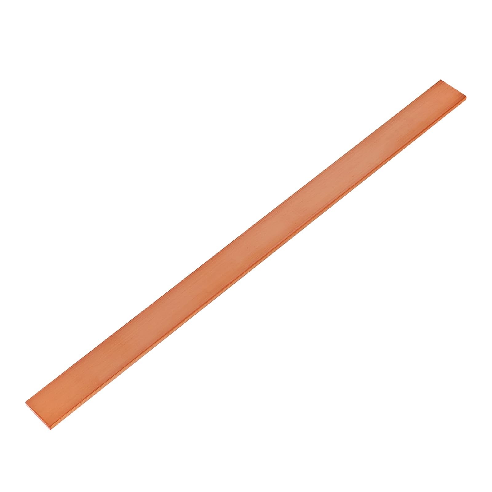 1/8″ x 0.8″ x 12″ Copper Flat Bar 99.98% Stock 3x20x305mm Solid Bus 1 PCS