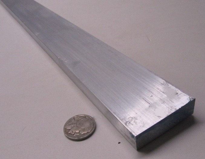 2024 T351 Aluminum Bar, 1/2″ (.500″) Thick x 1 3/4″ Wide x 36″ Length