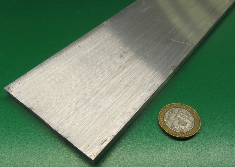 5052 H32 Aluminum Bar, 3/16″ (.187″) Thick x 3.0″ Wide x 12″ Length