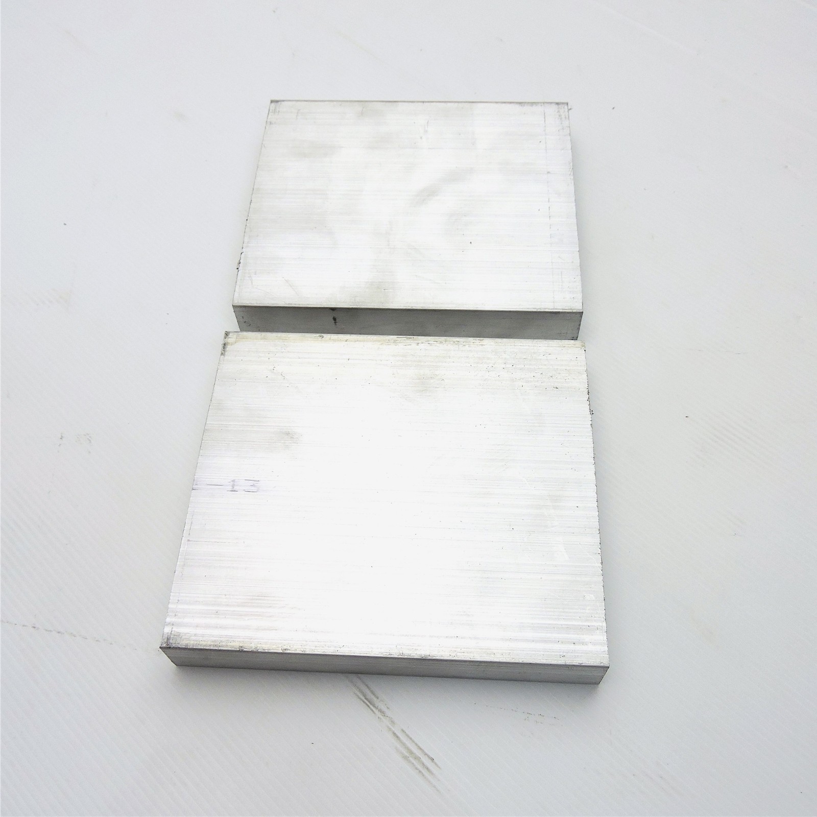1″ x 7″ Aluminum 6061 FLAT BAR 8.375″ Long new mill stock QTY 2 sku M605