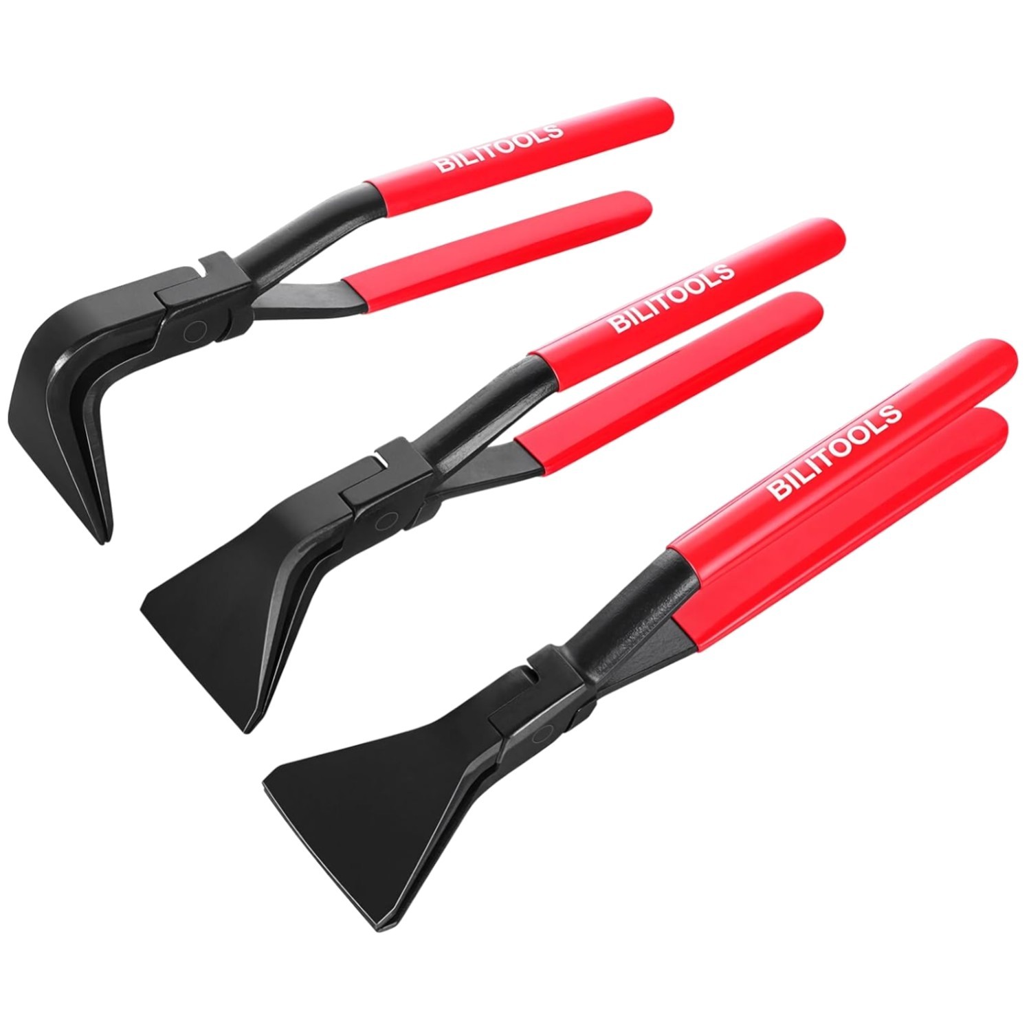 3-Piece Hand Seamer Set, Metal Bending Pliers