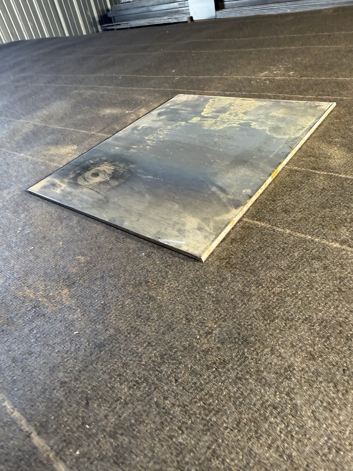 1/8″ Steel Plate, 1/8″ x 8″ x 10″ 11ga, A36 Steel