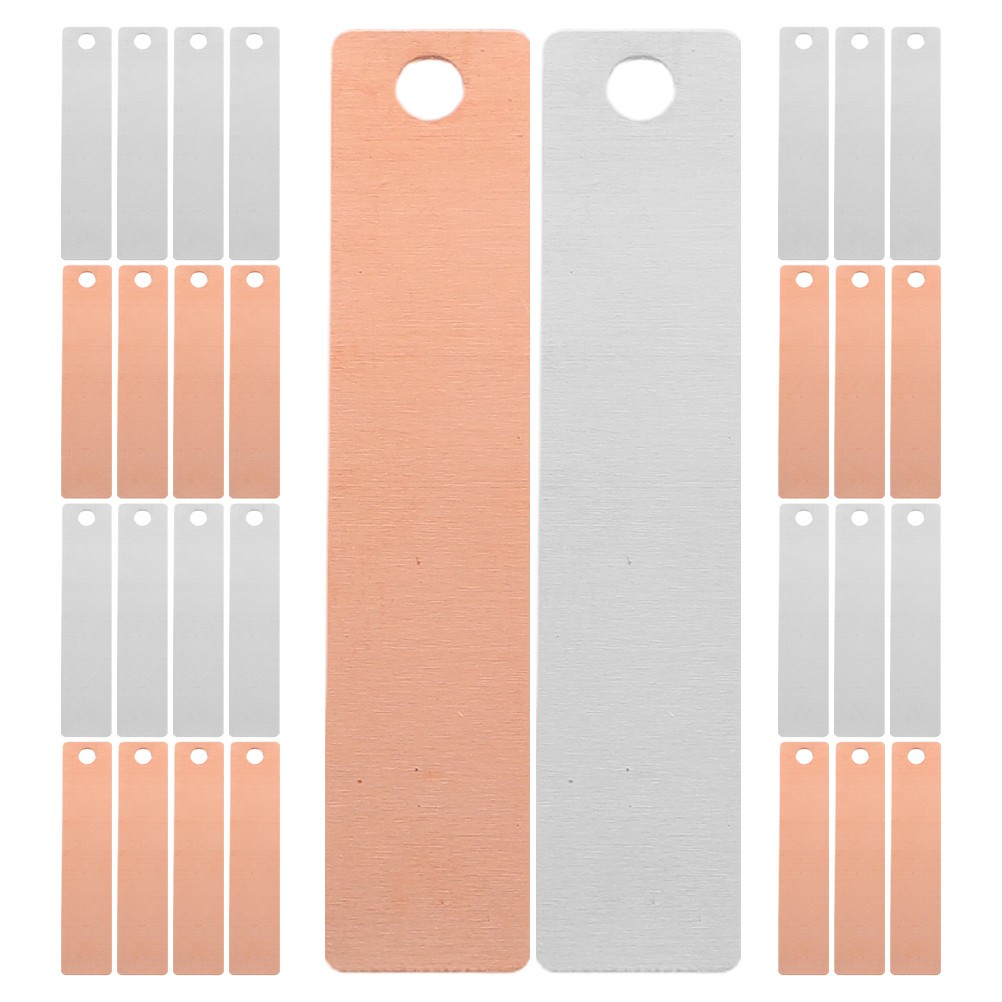 30Pairs Copper and Zinc Electrode Strip for Science Projects and Experiments
