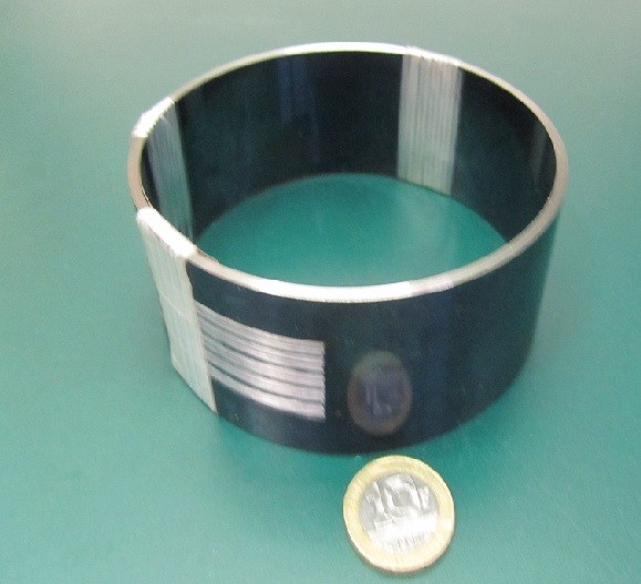 1095 Hard Blue Tempered Spring Steel Shim .016″ Thick x 1.50″ Wide x 120″ Long
