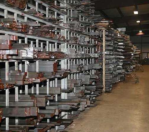 1-1/8″ SQUARE X 12″ 4140 Hot Rolled Annealed Plate Saw Cut Width+Length Oversize