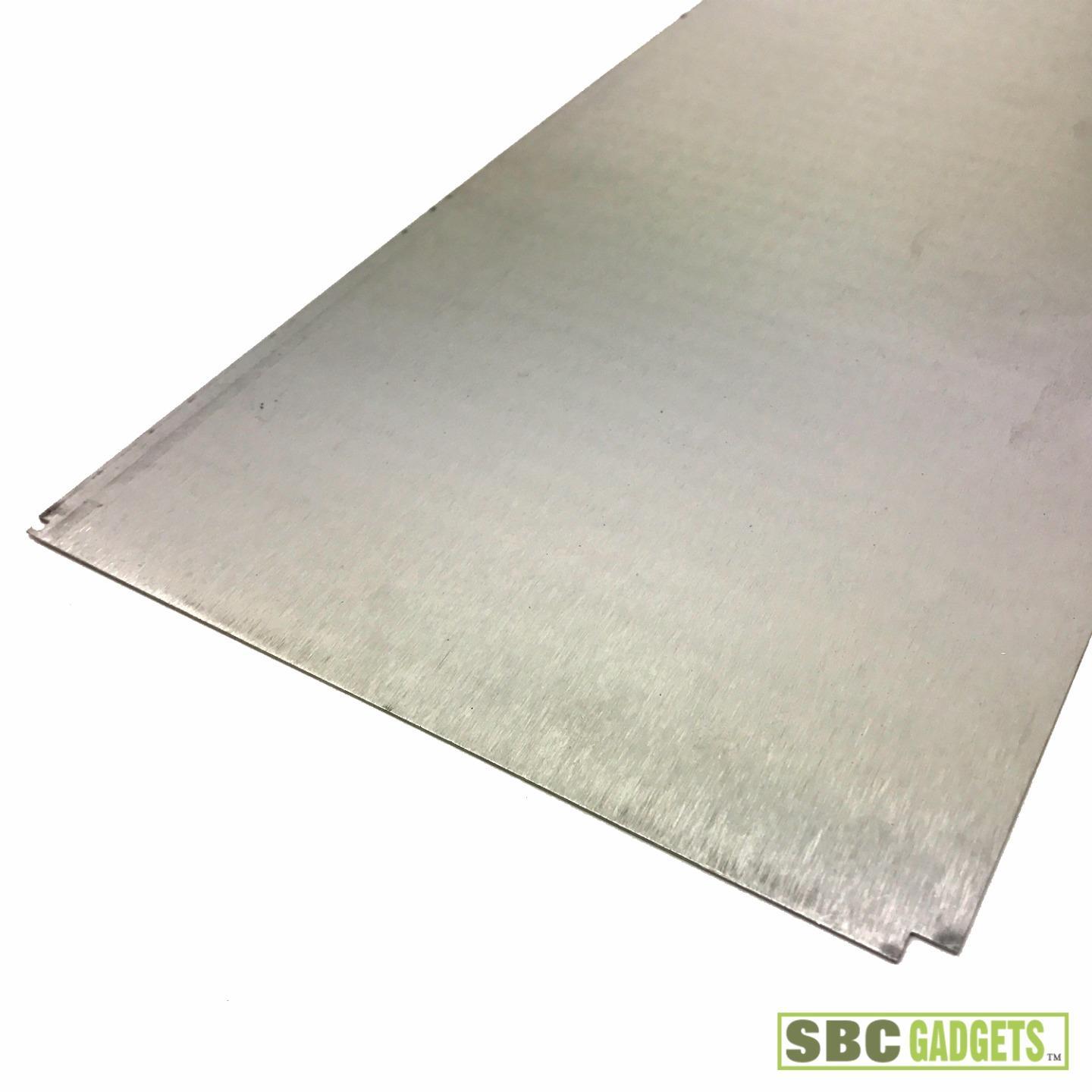 [x2] 0.7mm Aluminum Sheet Plate, 12-1/4″ x 6-1/4″