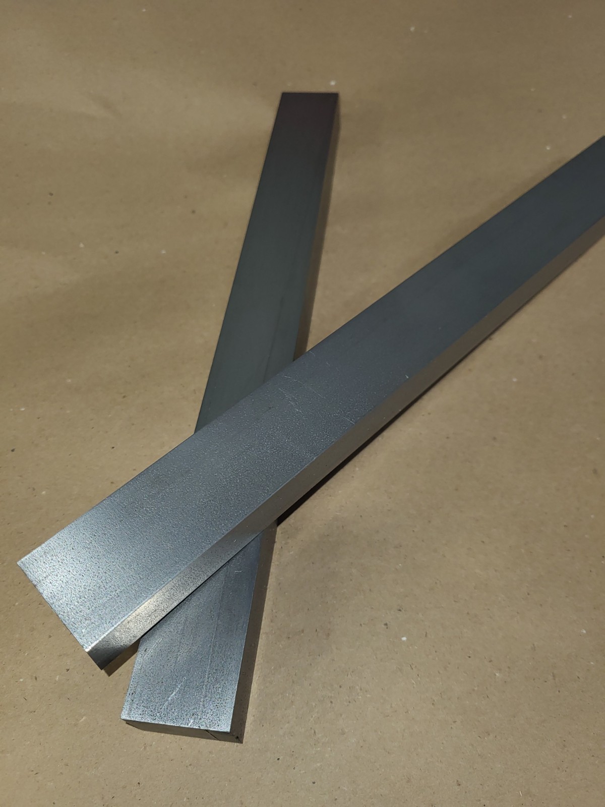 416 Stainless Steel Bar – 1 Foot Sections – .897″ × 1.198″ – Free Shipping