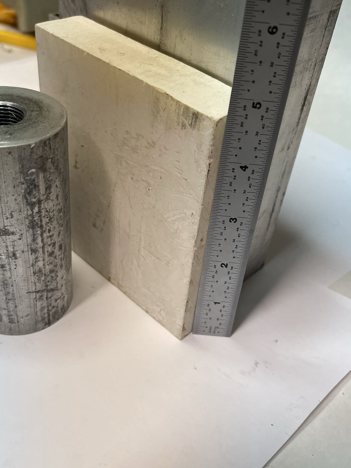 Machinist Tooling/Parts Assorted REMS ALUMINUM/PLASTIC Qty.6 Used (26JN220)
