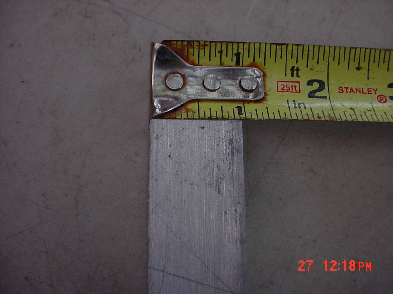 Lot of 10 .625″ X 0.9″ X 2″ aluminum 6061 new solid plate stock mill block