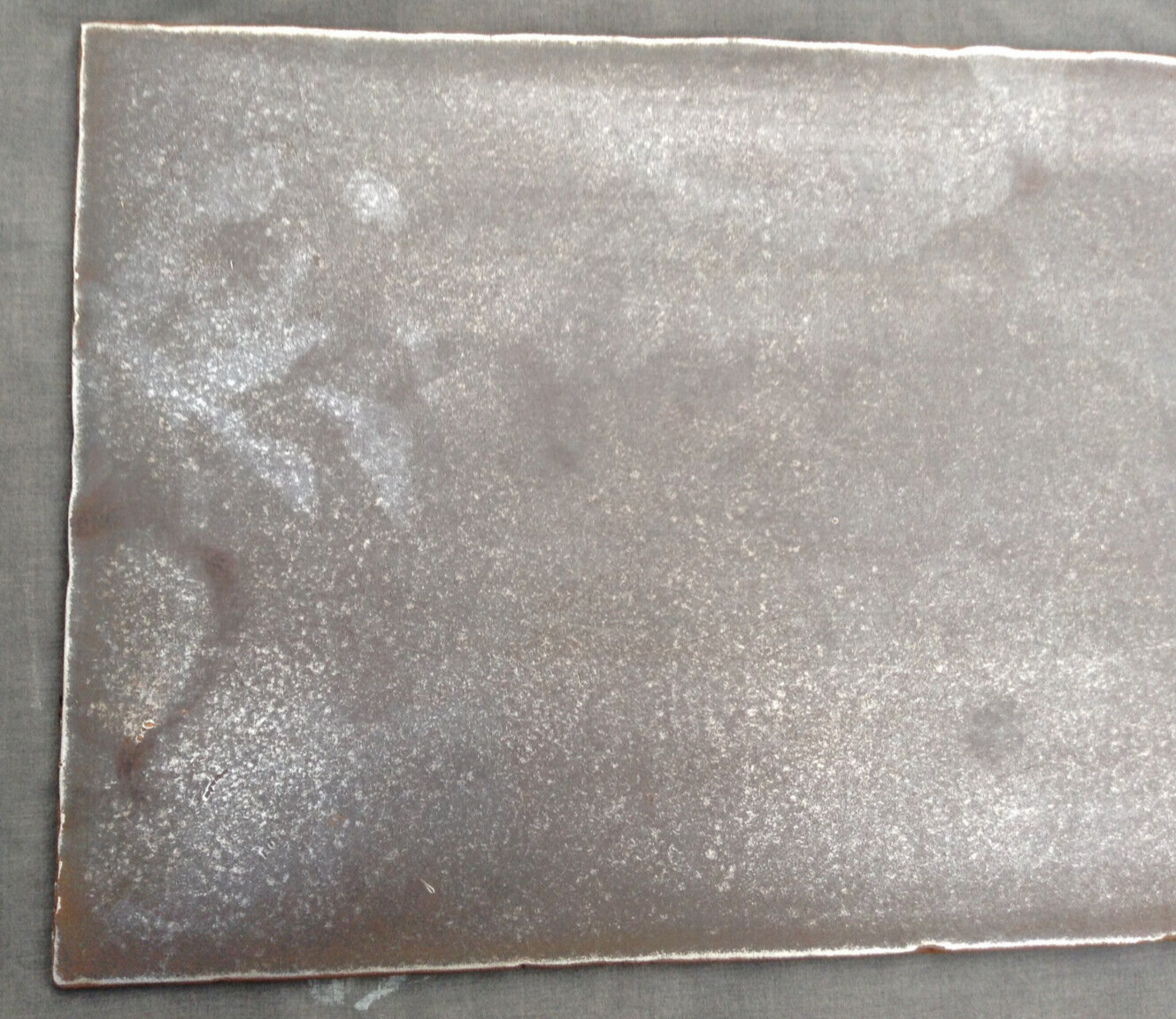 Work Bench Steel Plate / Anvil 12 x 24 And 4 x 9.5 – Lot Of 2