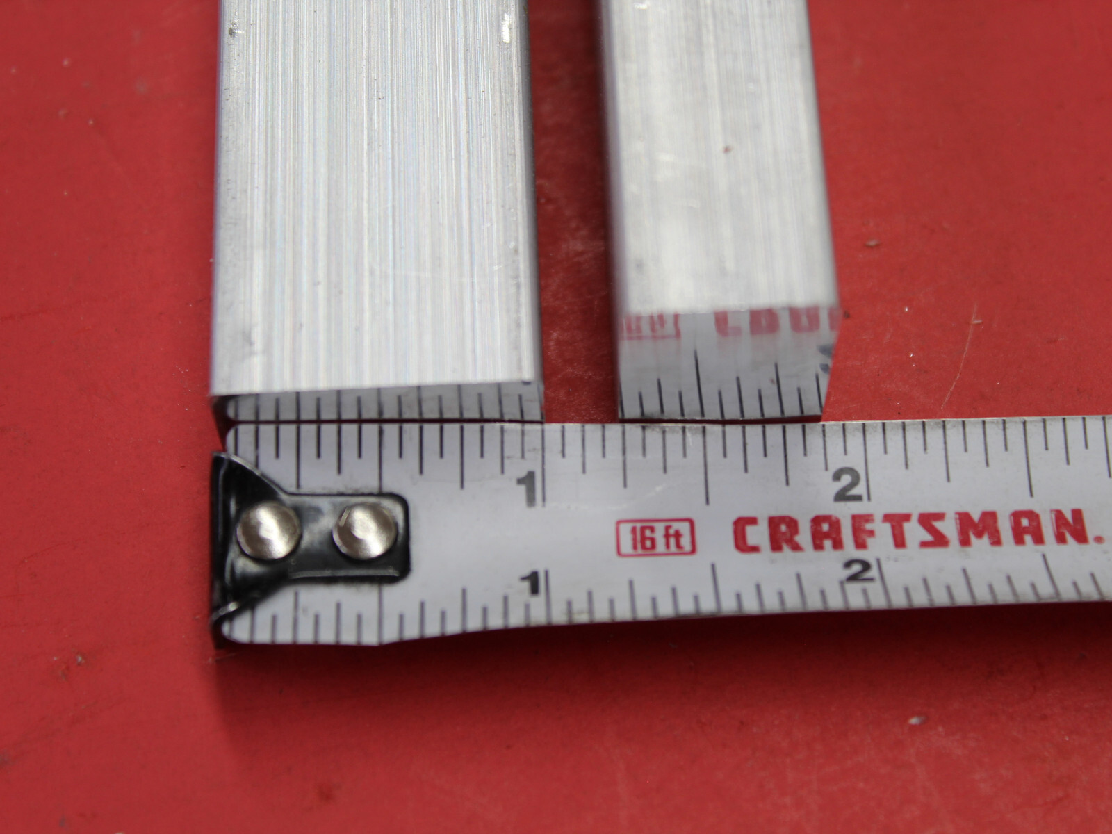 4 Pieces 5/8″ X 1″ ALUMINUM 6061 FLAT BAR 6″ long Solid Extuded Mill Stock New