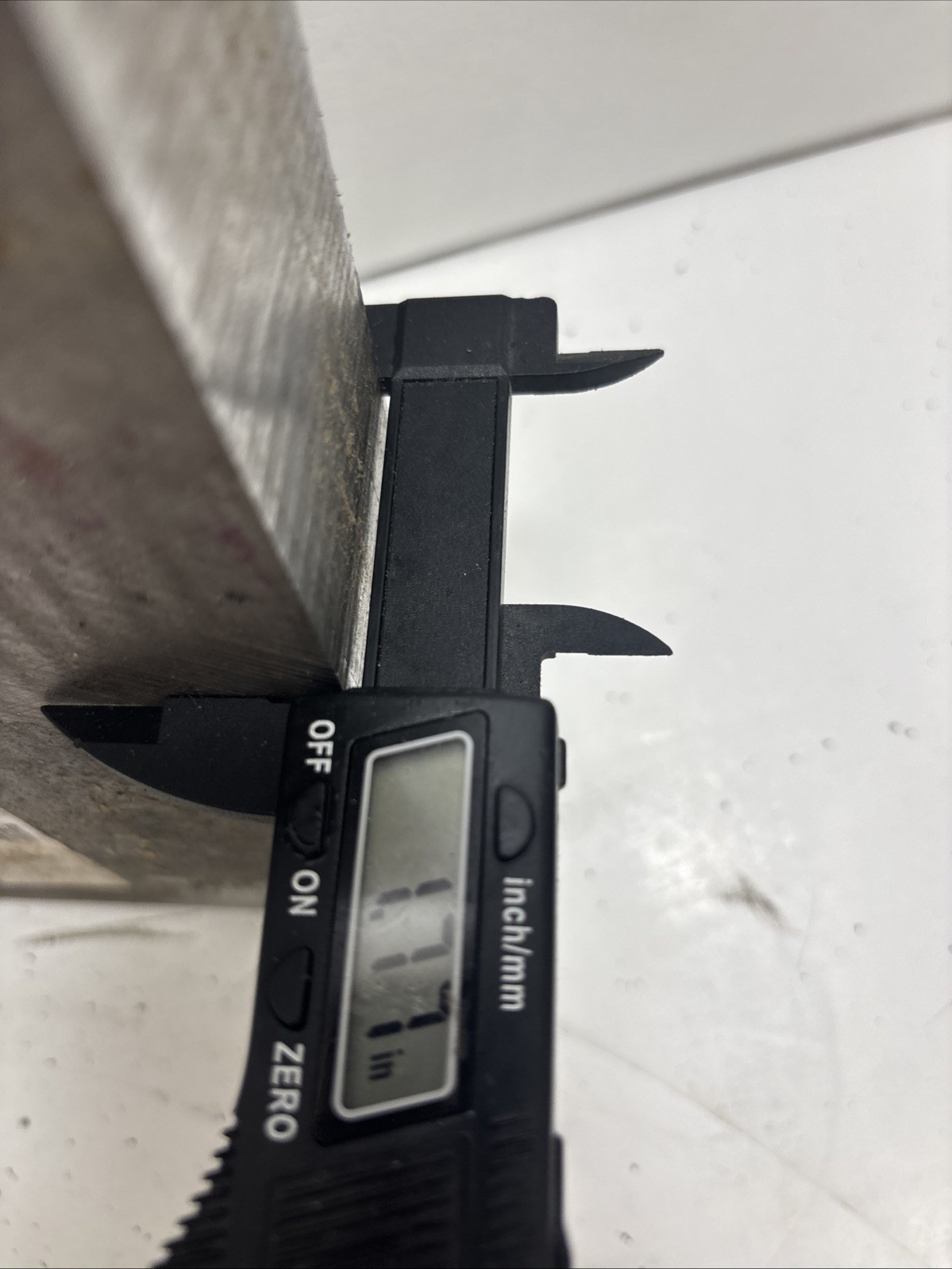 Flat Stock,Steel,4140 1-3/4” Thick.. 6-1/4” X 13-1/4”