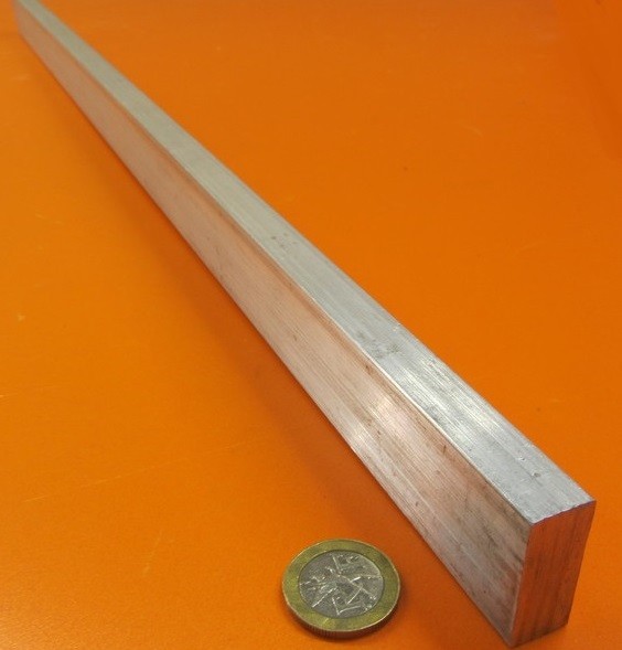 2024 T351 Aluminum Bar, 1/2″ (.500″) Thick x 1 1/4″ Wide x 24″ Length