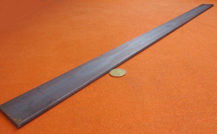 5160 Spring Steel (Knife, Blade) Bar .214″ (+/-.006″) Thick x 2.0″ Wide x 36″
