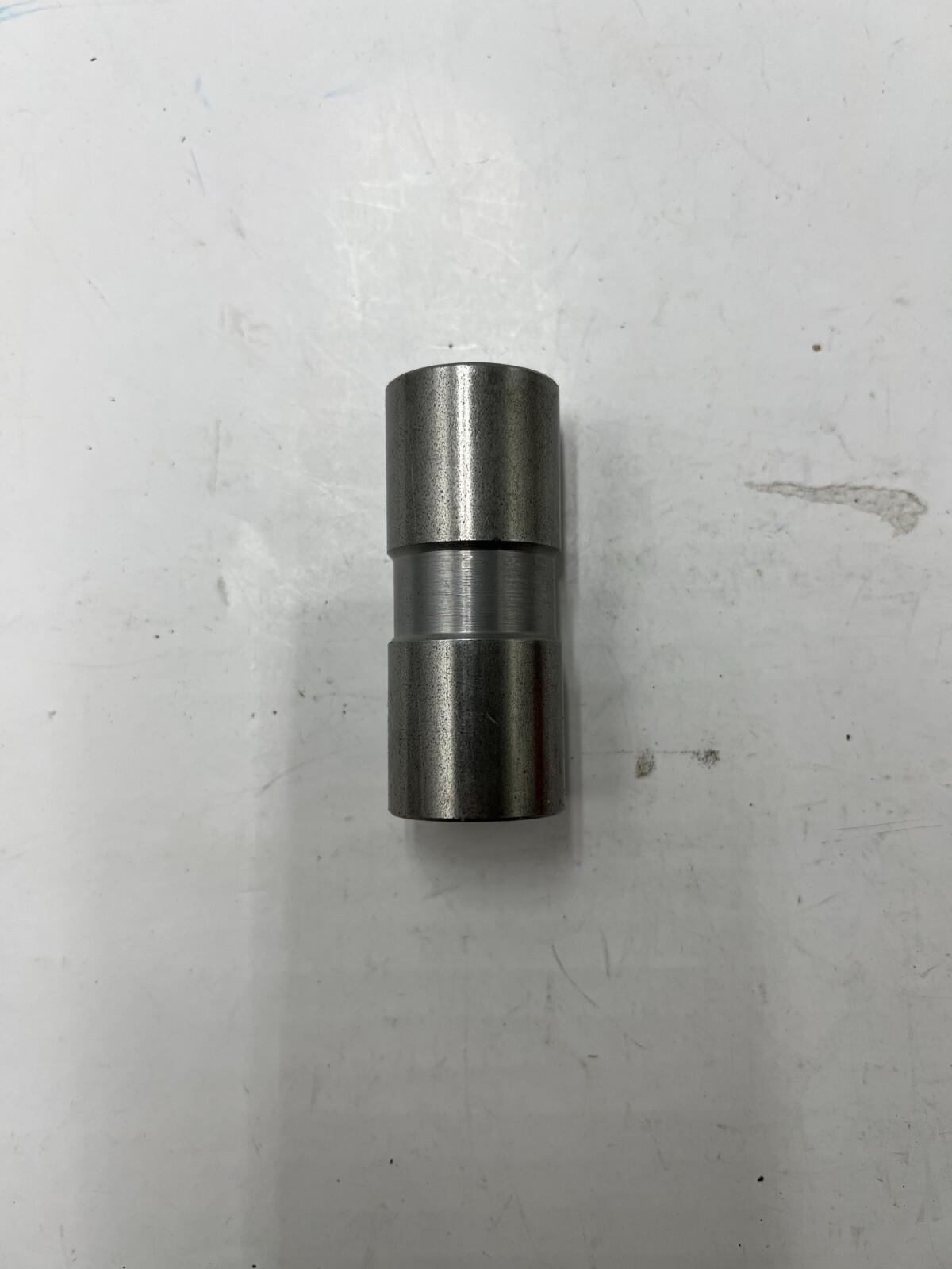 Sleeve and Bushing 2 1/4 Inches Long 2 Inches Diameter Silver