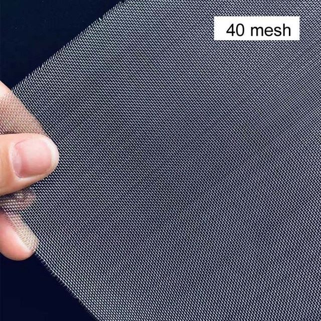 Stainless Steel Mesh 5-200 Mesh Wire Mesh Mesh 1.4301 V2A 304 Filter Wide 1000mm