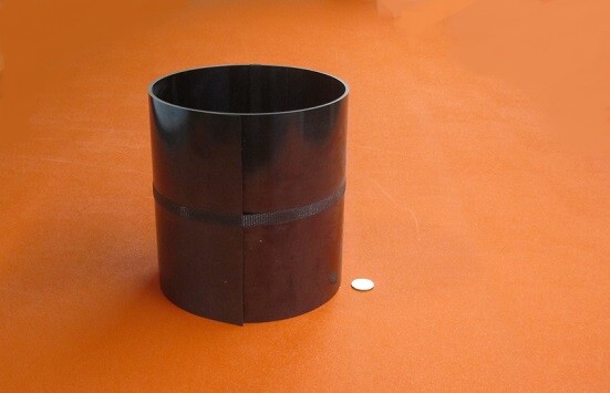 1095 Hard Blue Tempered Spring Steel Shim .035″ Thick x 8.0″ Width x 120″ Length